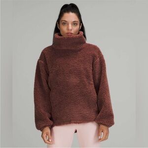 Lululemon Warmth Restore Long Pullover Sweater